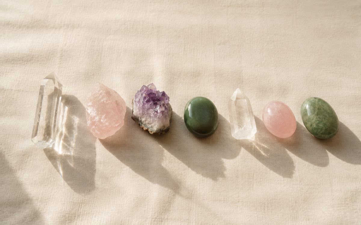 Cristaloterapia y Gemoterapia